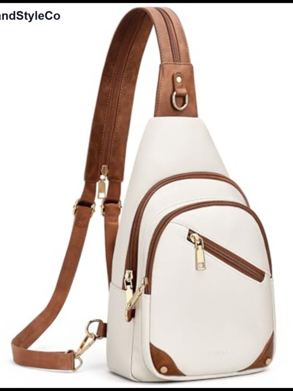 Anti Theft Sling Bag Women RFID Crossbody Travel Purse Faux Leather